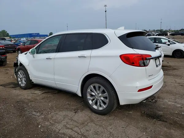 LRBFX1SA8JD058920 2018 BUICK ENVISION - Image 2