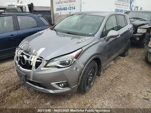 LRBFX1SA8KD030715 2019 BUICK ENVISION - Image 2
