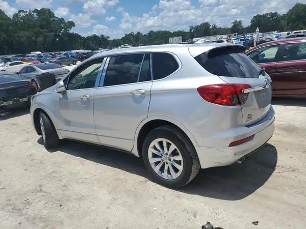 LRBFX1SA9JD007376 2018 BUICK ENVISION - Image 2