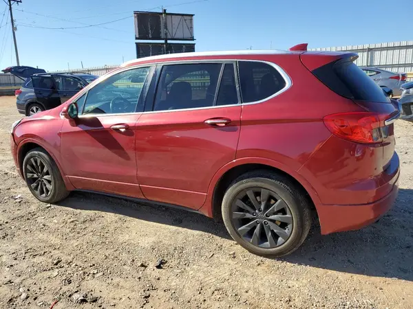 LRBFX1SA9JD007670 2018 BUICK ENVISION - Image 2