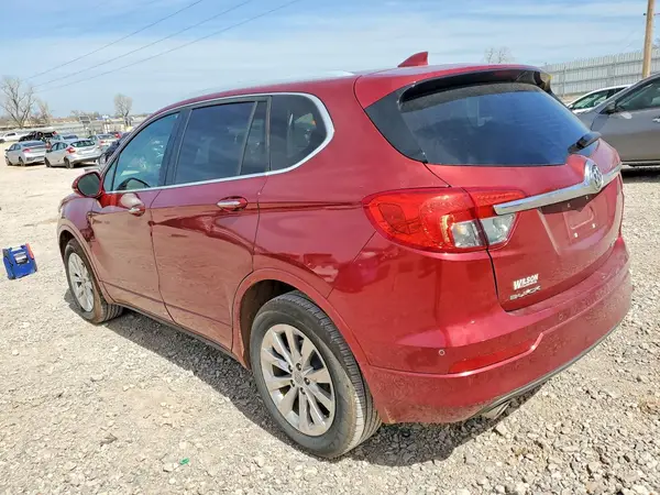 LRBFX1SA9JD081185 2018 BUICK ENVISION - Image 2