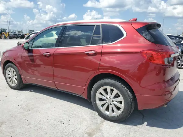 LRBFX1SA9JD116047 2018 BUICK ENVISION - Image 2