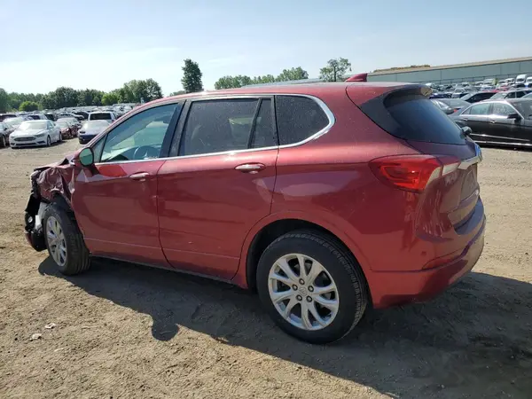 LRBFX1SA9KD006620 2019 BUICK ENVISION - Image 2