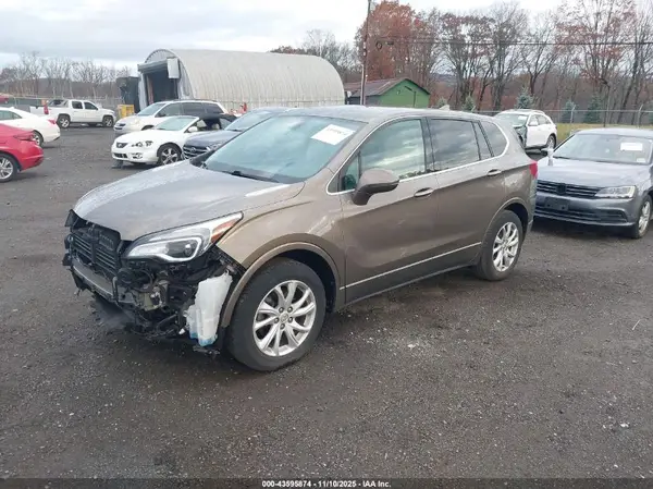 LRBFX1SA9KD122206 2019 BUICK ENVISION - Image 2