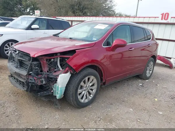 LRBFX1SAXJD006124 2018 BUICK ENVISION - Image 2