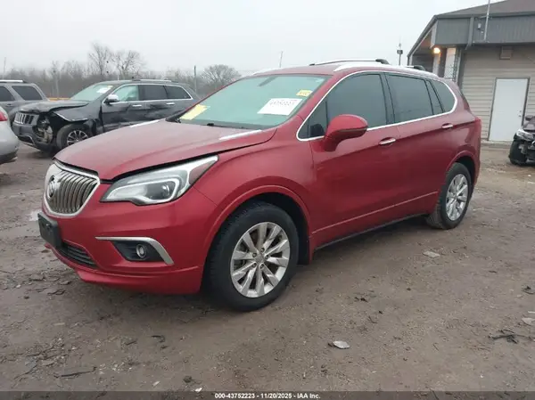 LRBFX1SAXJD006608 2018 BUICK ENVISION - Image 2
