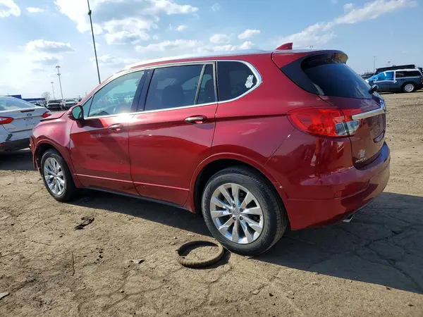LRBFX1SAXJD023893 2018 BUICK ENVISION - Image 2