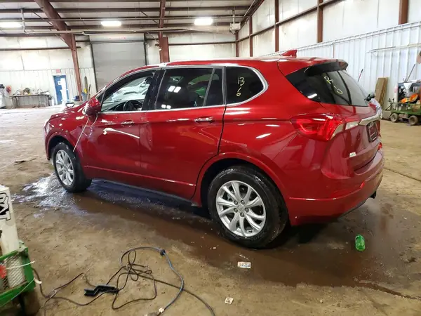 LRBFX1SAXKD020980 2019 BUICK ENVISION - Image 2