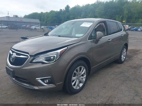 LRBFX1SAXKD087501 2019 BUICK ENVISION - Image 2