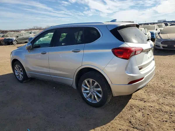 LRBFX2SA0KD004227 2019 BUICK ENVISION - Image 2