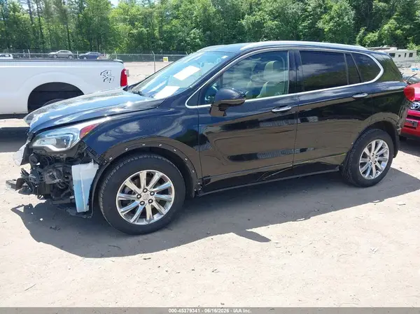 LRBFX2SA0KD019911 2019 BUICK ENVISION - Image 2