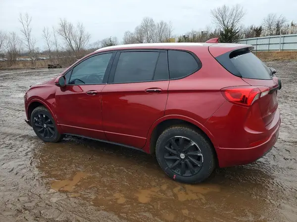 LRBFX2SA0KD044081 2019 BUICK ENVISION - Image 2