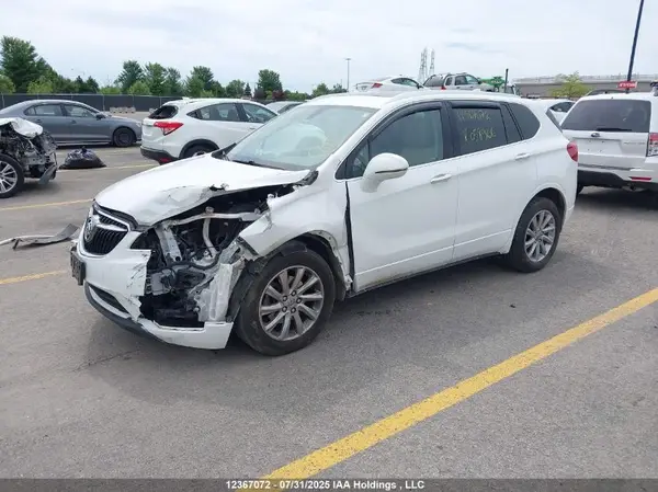 LRBFX2SA0KD058966 2019 BUICK ENVISION - Image 2