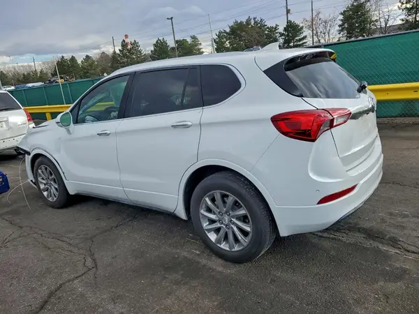 LRBFX2SA0KD126392 2019 BUICK ENVISION - Image 2