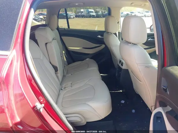 LRBFX2SA1JD004333 2018 BUICK ENVISION - Image 8