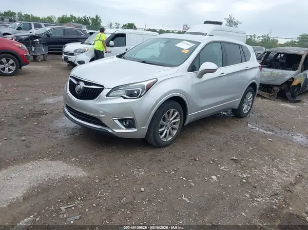 LRBFX2SA2KD001880 2019 BUICK ENVISION - Image 2