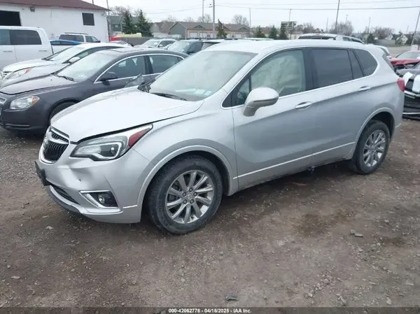LRBFX2SA2KD005461 2019 BUICK ENVISION - Image 2