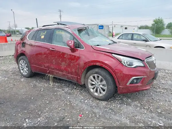 LRBFX2SA3JD000834 2018 BUICK ENVISION - Image 1