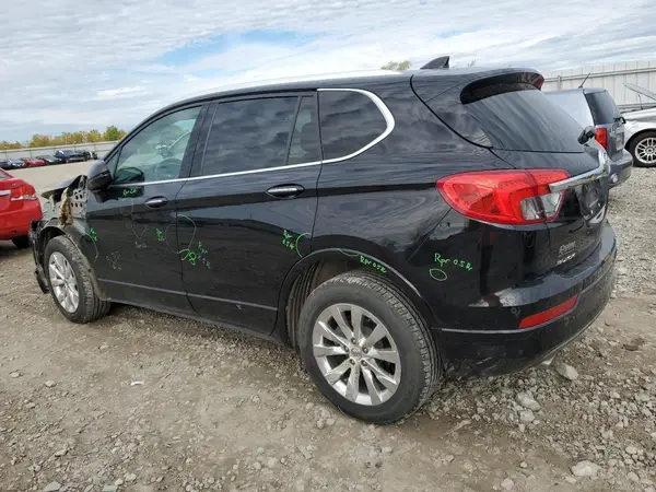 LRBFX2SA3JD001353 2018 BUICK ENVISION - Image 2
