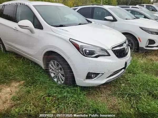 LRBFX2SA3KD021992 2019 BUICK ENVISION - Image 2