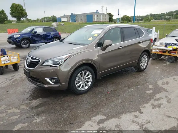LRBFX2SA3KD026688 2019 BUICK ENVISION - Image 2