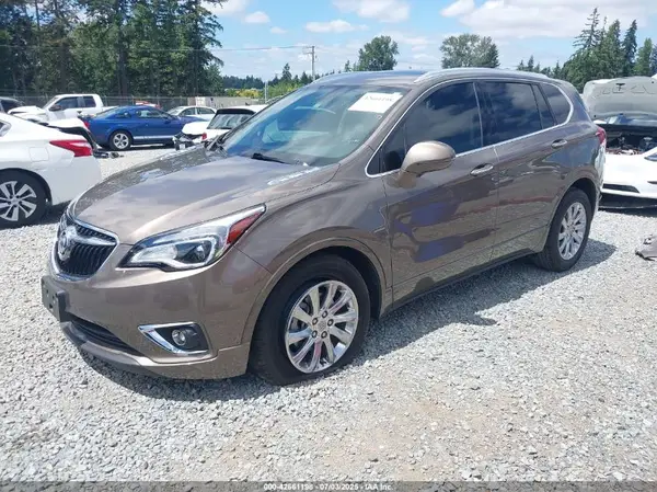 LRBFX2SA3KD127892 2019 BUICK ENVISION - Image 2