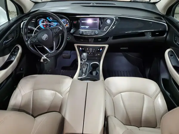 LRBFX2SA4JD017240 2018 BUICK ENVISION - Image 8