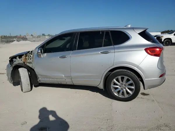 LRBFX2SA5KD002294 2019 BUICK ENVISION - Image 2