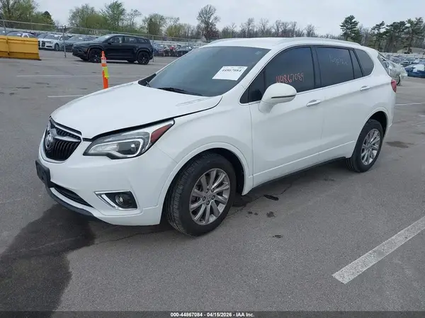 LRBFX2SA5KD004658 2019 BUICK ENVISION - Image 2