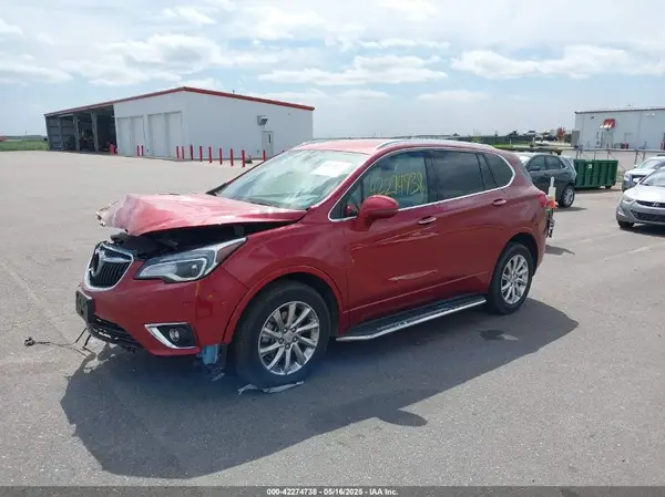 LRBFX2SA5LD049861 2020 BUICK ENVISION - Image 2