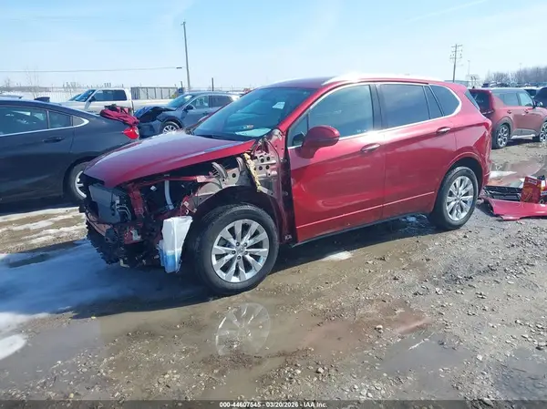 LRBFX2SA6JD003629 2018 BUICK ENVISION - Image 2