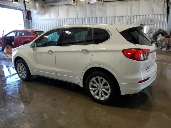 LRBFX2SA6JD005655 2018 BUICK ENVISION - Image 2