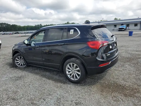 LRBFX2SA6KD009352 2019 BUICK ENVISION - Image 2