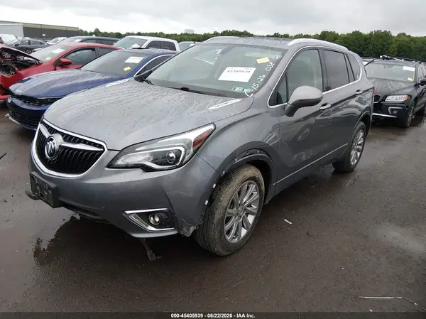 LRBFX2SA6KD021288 2019 BUICK ENVISION - Image 2
