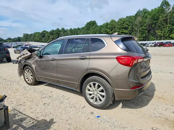 LRBFX2SA6KD021758 2019 BUICK ENVISION - Image 2