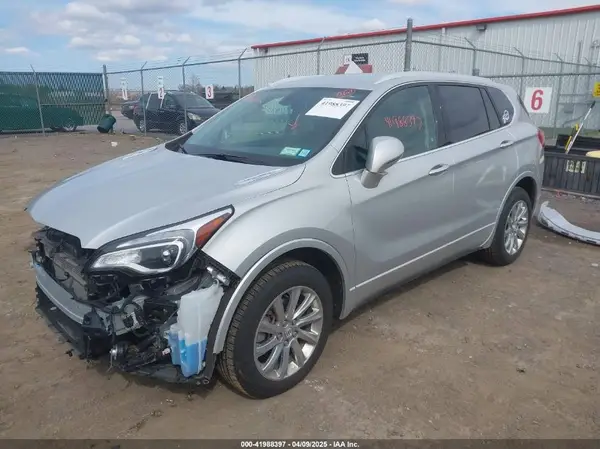 LRBFX2SA6KD091048 2019 BUICK ENVISION - Image 2
