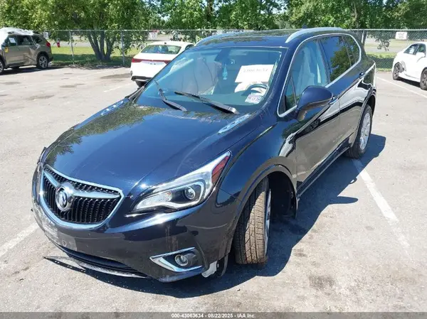 LRBFX2SA6LD014911 2020 BUICK ENVISION - Image 2