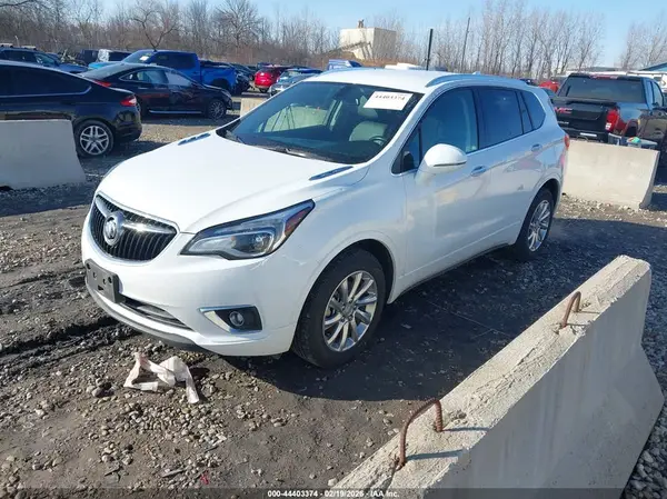 LRBFX2SA6LD019638 2020 BUICK ENVISION - Image 2