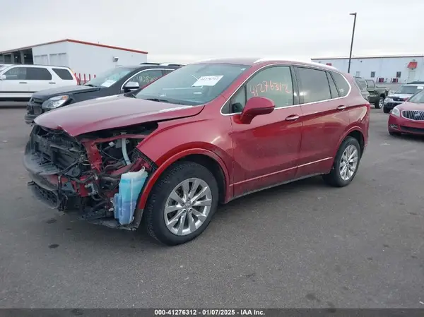 LRBFX2SA7JD009665 2018 BUICK ENVISION - Image 2