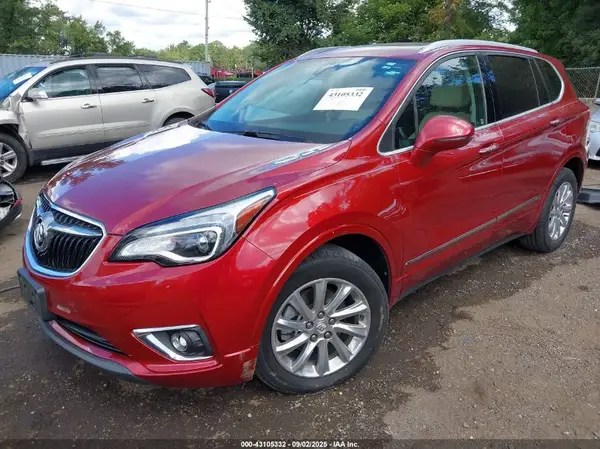 LRBFX2SA7KD089843 2019 BUICK ENVISION - Image 2
