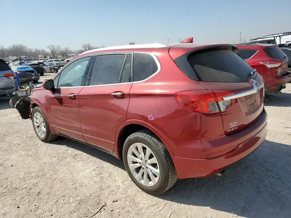 LRBFX2SA8JD005415 2018 BUICK ENVISION - Image 2
