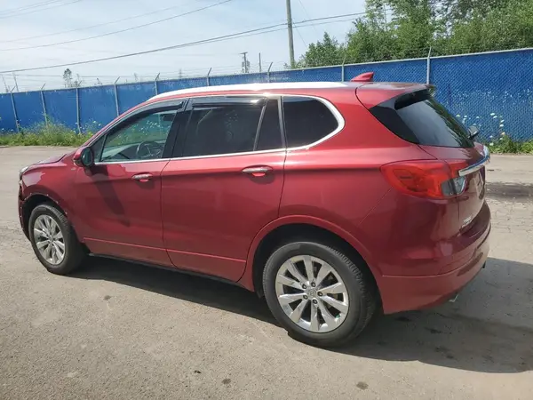LRBFX2SA8JD059555 2018 BUICK ENVISION - Image 2