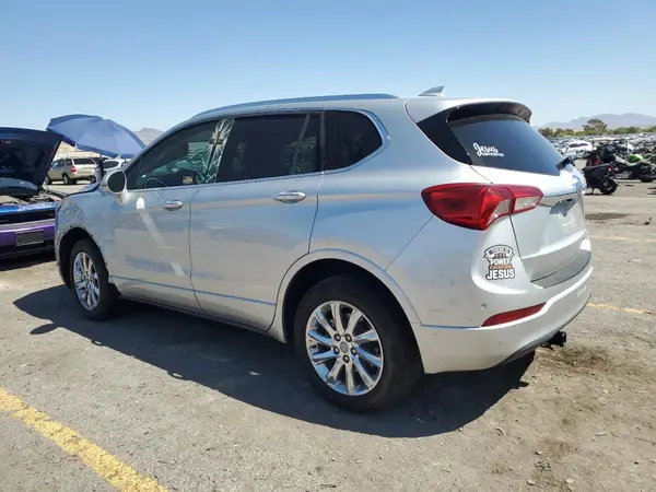LRBFX2SA8KD000667 2019 BUICK ENVISION - Image 2