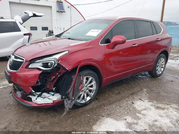 LRBFX2SA8KD038206 2019 BUICK ENVISION - Image 2