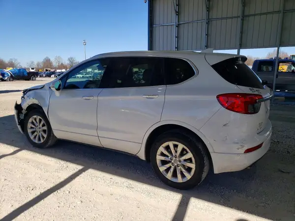 LRBFX2SA9JD000854 2018 BUICK ENVISION - Image 2