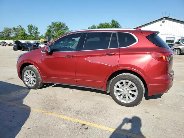 LRBFX2SA9JD009831 2018 BUICK ENVISION - Image 2