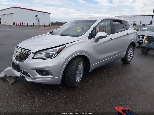 LRBFX2SA9JD083234 2018 BUICK ENVISION - Image 2
