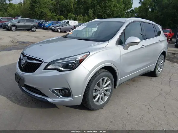 LRBFX2SA9KD004503 2019 BUICK ENVISION - Image 2