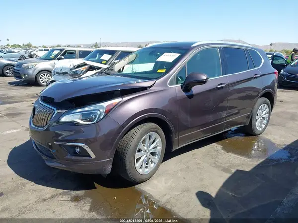 LRBFX2SAXJD083291 2018 BUICK ENVISION - Image 2