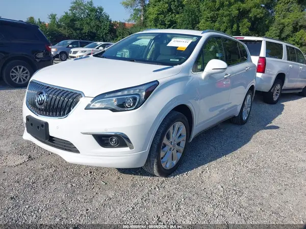 LRBFX3SX0JD003457 2018 BUICK ENVISION - Image 2